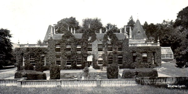 Denton Court in Denton near Canterbury, Kent England
