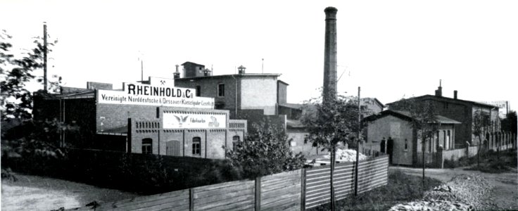 1900 circa Rheinhold & Co. Vereinigte Norddeutsche und Dessauer Kieselguhr Gesellschaft, Hannover