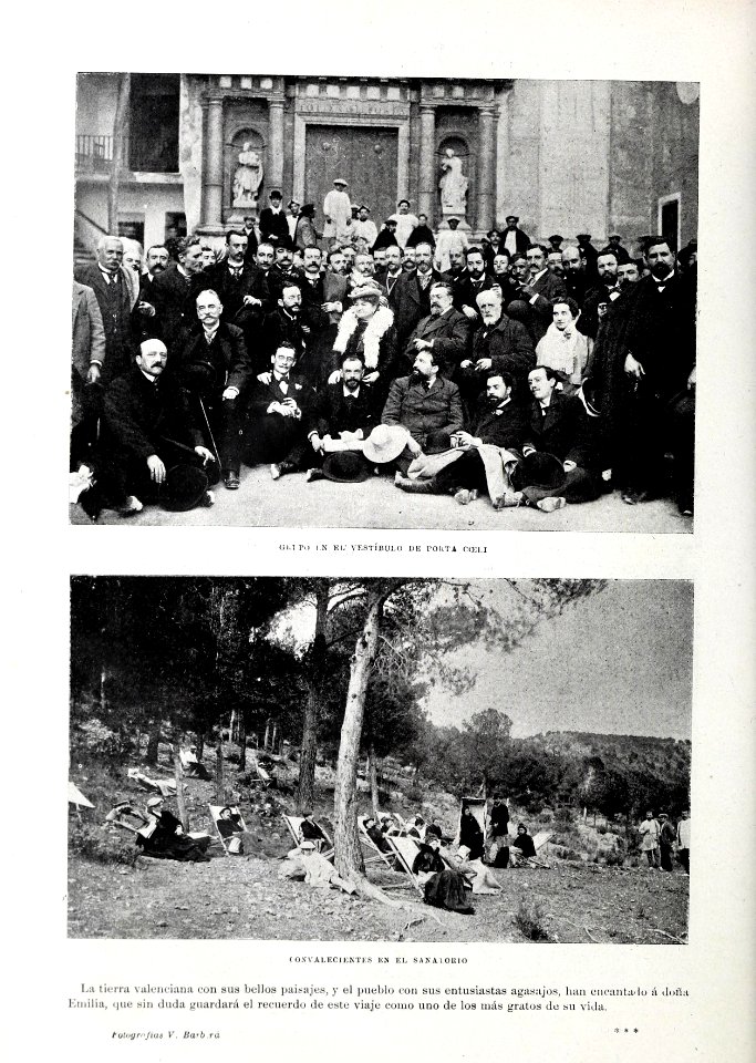 1900-01-13, Blanco y Negro, La Sra. Pardo Bazán en Valencia