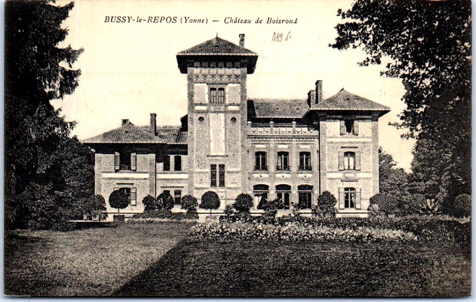 1900 Château de Boisrond