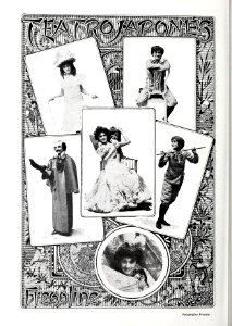 1900-10-13, Blanco y Negro, Teatro Japonés, Franzen, Arija