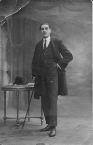1900-Paul élégant photo
