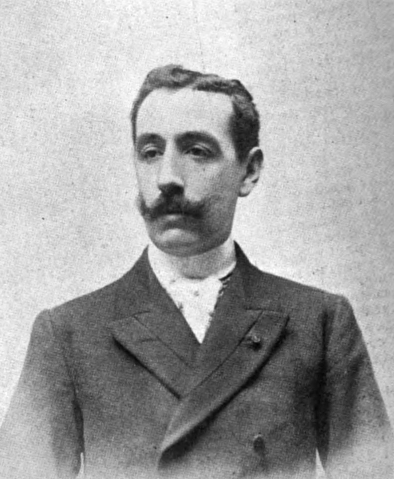1900-07-22, La Ilustración Española y Americana, Marqués de Portago (cropped)