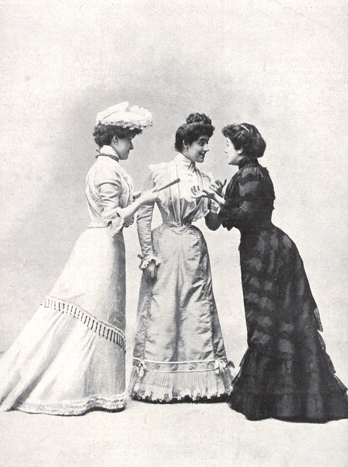 1901-11, El Teatro, La gobernadora, acto II, Bremón, Catalá y Pino, Franzen (cropped)