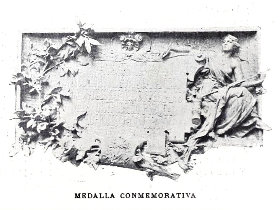 1900-11-10, Blanco y Negro, Medalla conmemorativa