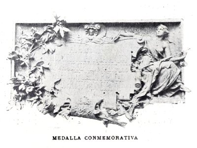 1900-11-10, Blanco y Negro, Medalla conmemorativa