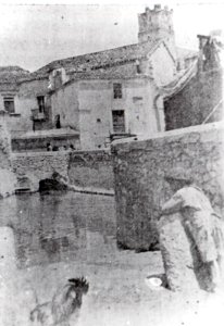 1900~. Fuente los Burros y Castillo
