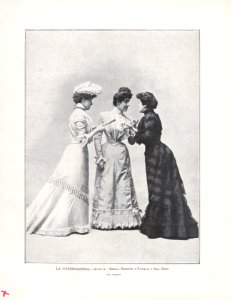 1901-11, El Teatro, La Gobernadora, acto II, Bremón, Catalá y Pino, Franzen