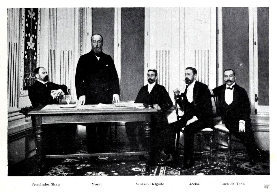 1901-02-16, Blanco y Negro, Velada literaria en «Blanco y Negro», Franzen