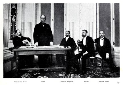 1901-02-16, Blanco y Negro, Velada literaria en «Blanco y Negro», Franzen