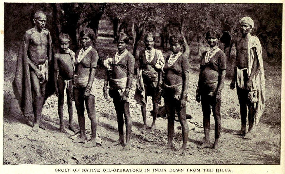 McLaurin(1902) pic.005 Group of native Oil-Operators in India