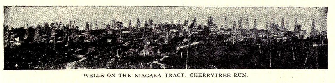 McLaurin(1902) pic.089 Wells on the Niagara Tract, Cherrytree Run