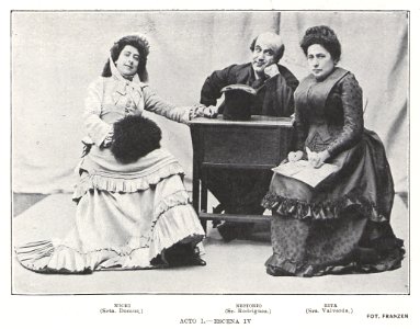 1902-03, El Teatro, El himno de Riego, acto I, escena IV, Franzen