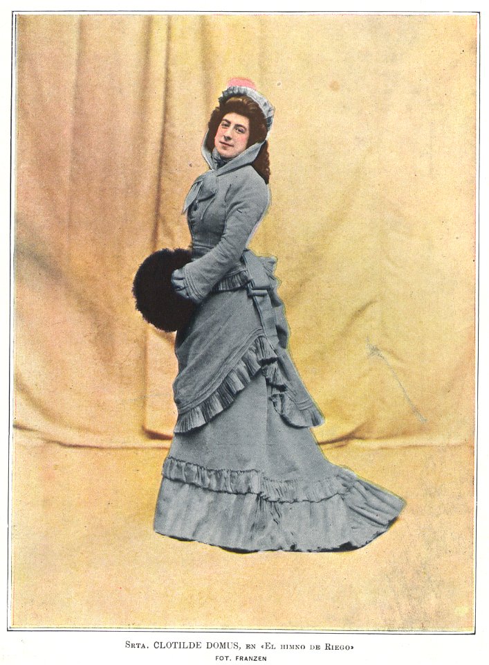 1902-04-01, El Teatro, Clotilde Domus en El himno de Riego, Franzen