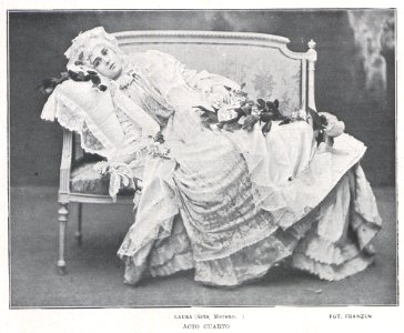1902-05, El Teatro, Alma y vida, acto cuarto, Laura (Moreno), Franzen