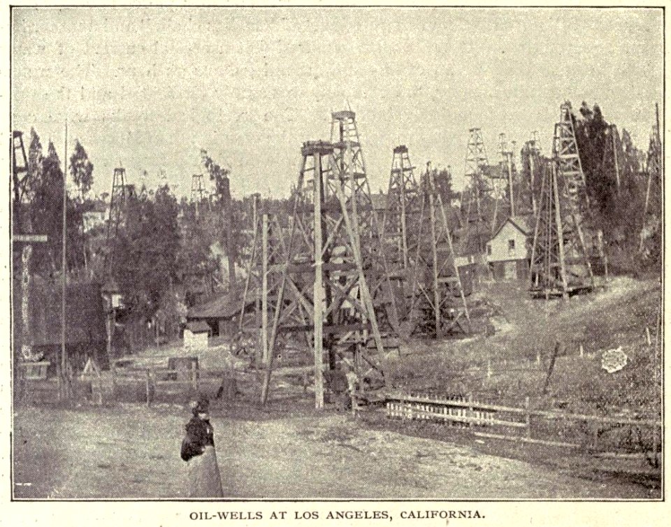 McLaurin(1902) pic.185 Oil-Wells at Los Angeles, CA