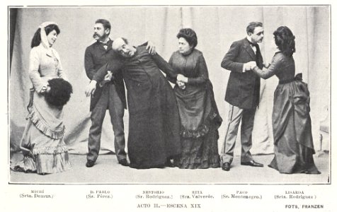 1902-03, El Teatro, El himno de Riego, acto II, escena XIX, Franzen