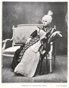 1902-05, El Teatro, Alma y Vida, marquesa de Clavijo (Ferri), Franzen