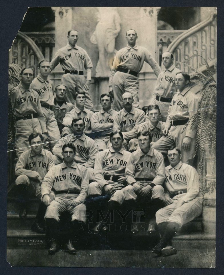 1903 New York Giants at Waldorf Astoria