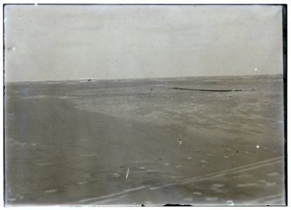 1903 Wright Flyer end of final flight 17 December 1903