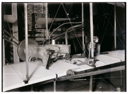 1903 Wright Flyer engine section