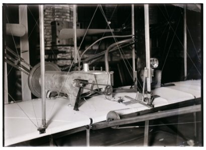 1903 Wright Flyer engine section