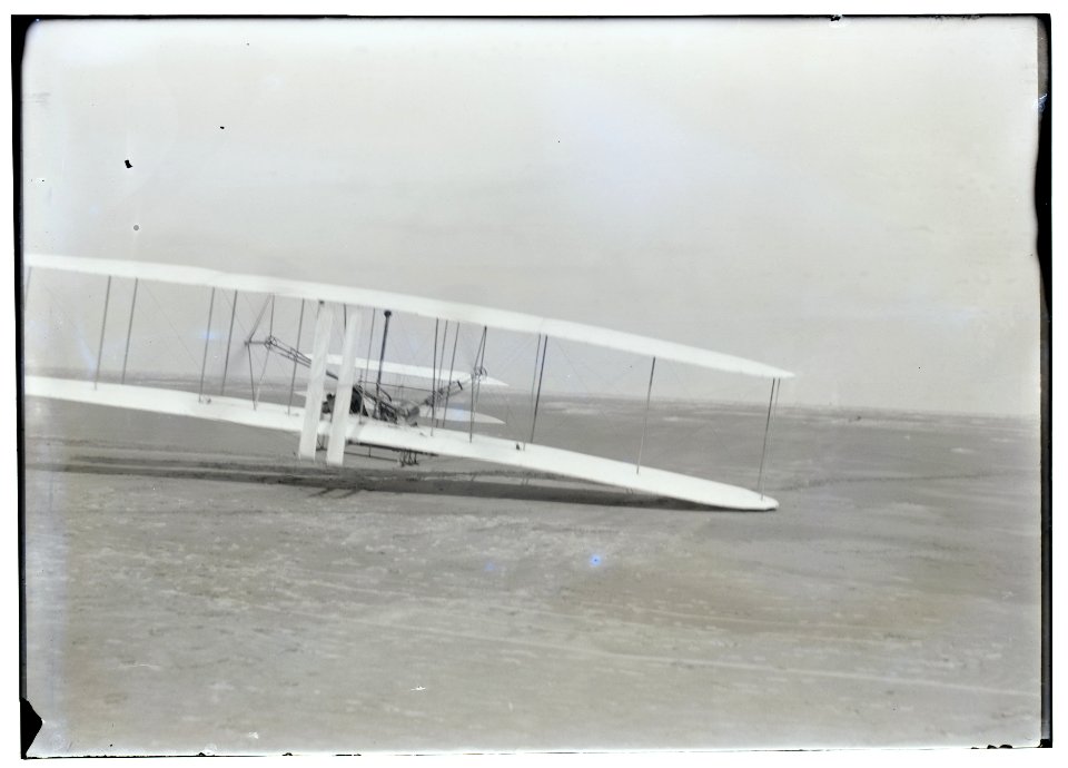 1903 Wright Flyer third flight 17 December 1903