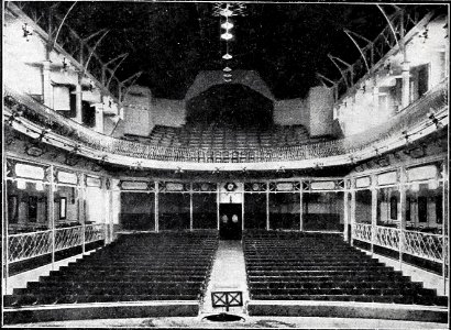1903-07-25, Blanco y Negro, Teatro Eldorado (cropped) Sala del teatro Eldorado, destruido por un incendio en la madrugada del 19 último, Cifuentes