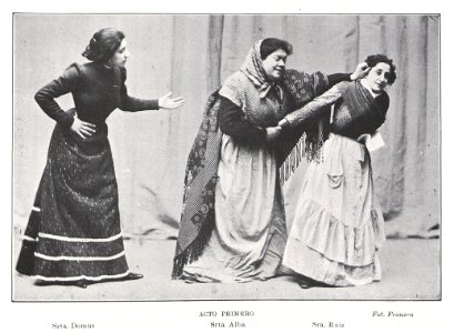 1903-02, El Teatro, Pepita Reyes, acto primero, Franzen