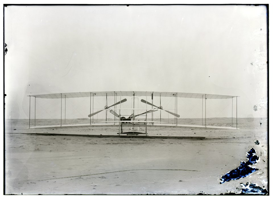 1903 Wright Flyer front view