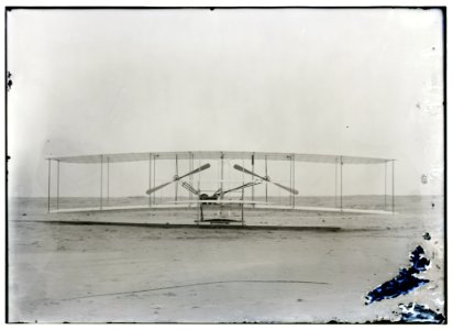 1903 Wright Flyer front view