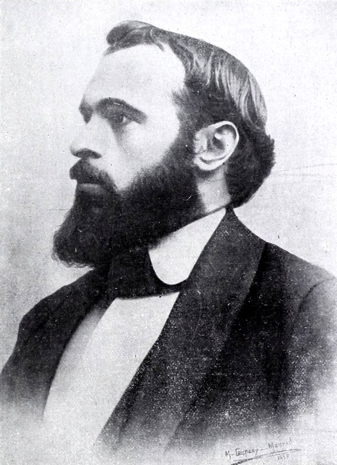 1903-12-05, Blanco y Negro, Ángel Ganivet, Compañy (cropped)