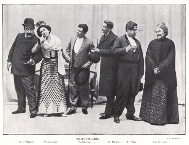 1903-02, El Teatro, Pepita Reyes, Escena penúltima, Franzen
