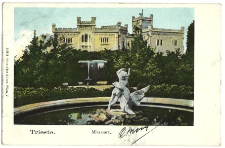 19030916 trieste miramare