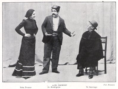 1903-02, El Teatro, Pepita Reyes, acto primero, Domus, Rodríguez y Santiago, Franzen