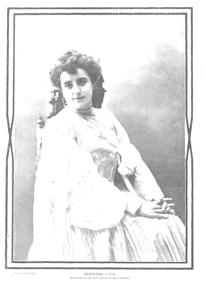 1903-02-11, Nuevo Mundo, Rosario Pino, Compañy