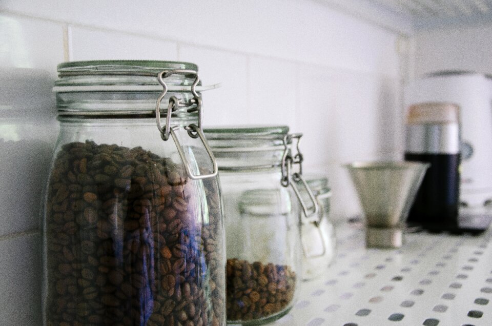 Kitchen gray coffee gray kitchen