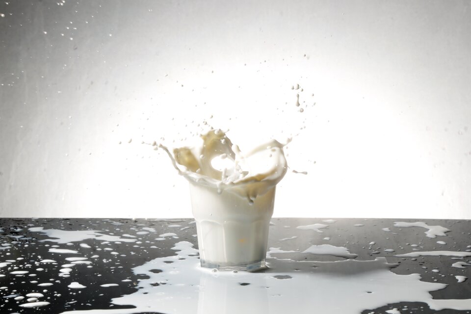 Milk health nutrition