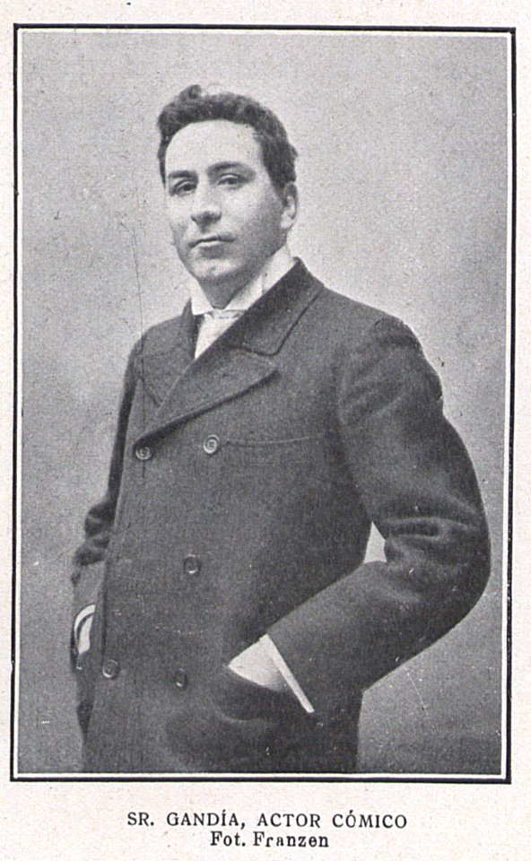 1904-09-01, El Teatro, Gandía, Franzen