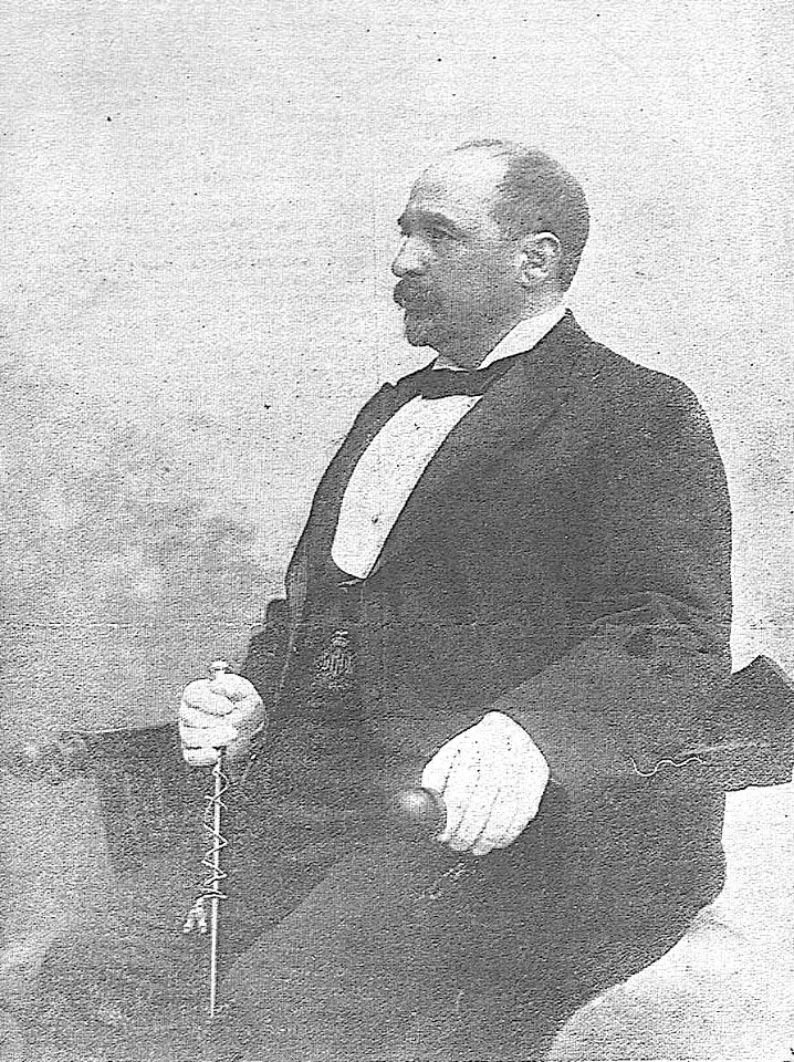 1904-07-06, El Gráfico, Don Miguel Polo Gil, una de las personalidades que más figuran en el palpitante conflicto de Valencia (cropped)