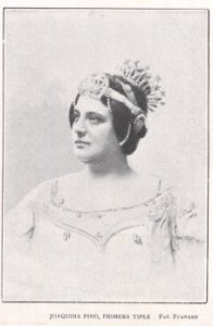 1904-09-01, El Teatro, Joaquina Pino, Franzen