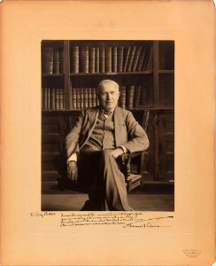 1904 Thomas Edison by Pach Brothers