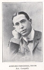 1904-09-01, El Teatro, Anselmo Fernández, Compañy