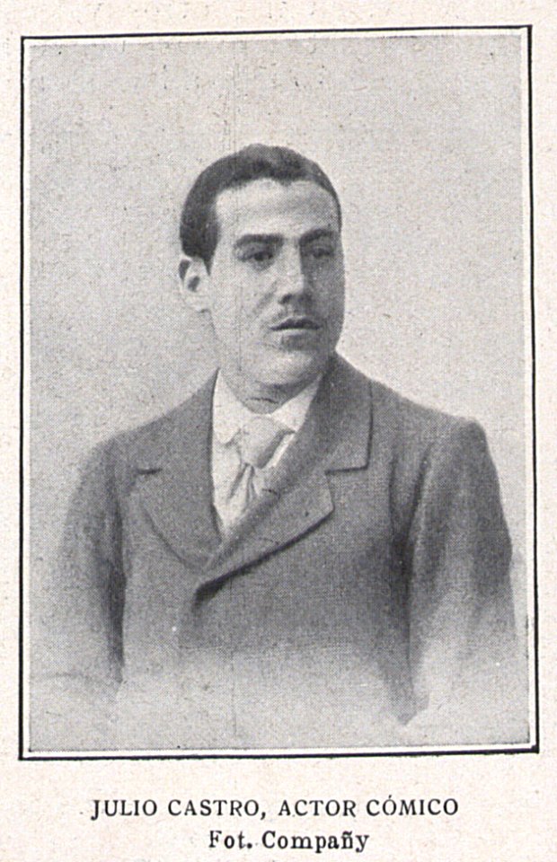 1904-09-01, El Teatro, Julio Castro, Compañy