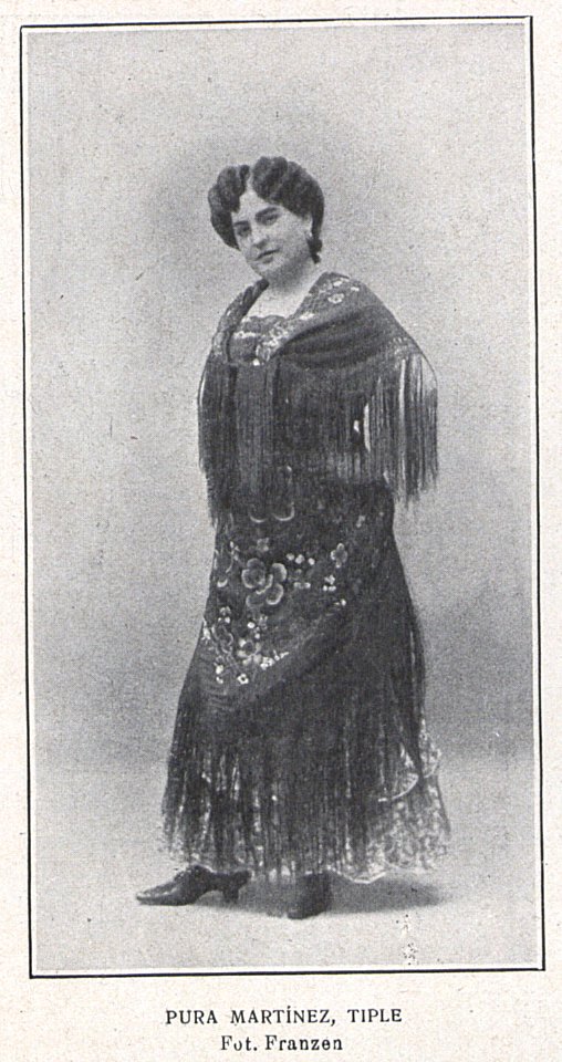 1904-09-01, El Teatro, Pura Martínez, Franzen
