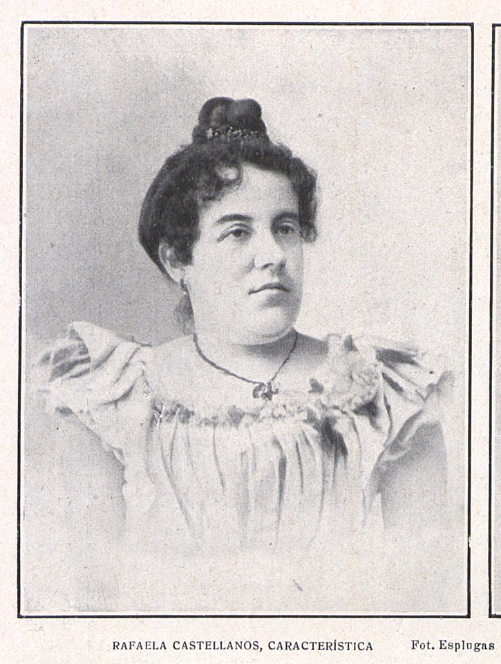 1904-09-01, El Teatro, Rafaela Castellanos, Esplugas