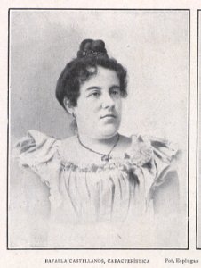 1904-09-01, El Teatro, Rafaela Castellanos, Esplugas