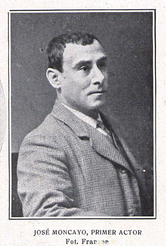 1904-09-01, El Teatro, José Moncayo, Franzen