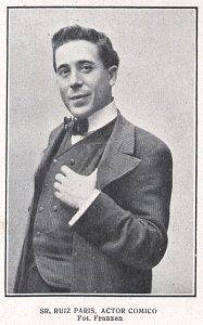 1904-09-01, El Teatro, Ruiz París, Franzen