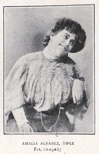 1904-09-01, El Teatro, Amalia Álvarez, Compañy